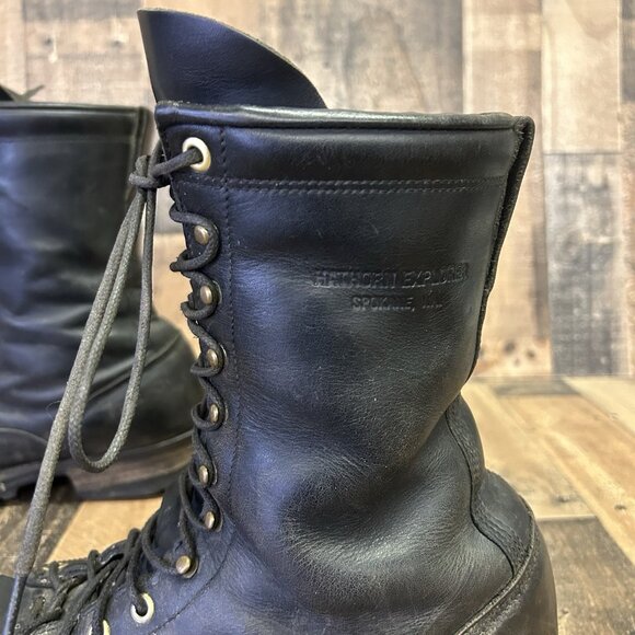 Whites Hathorn H7809 Wildland Logger Packer Plain Toe Work Boots Mens 11.5 EE main image 11